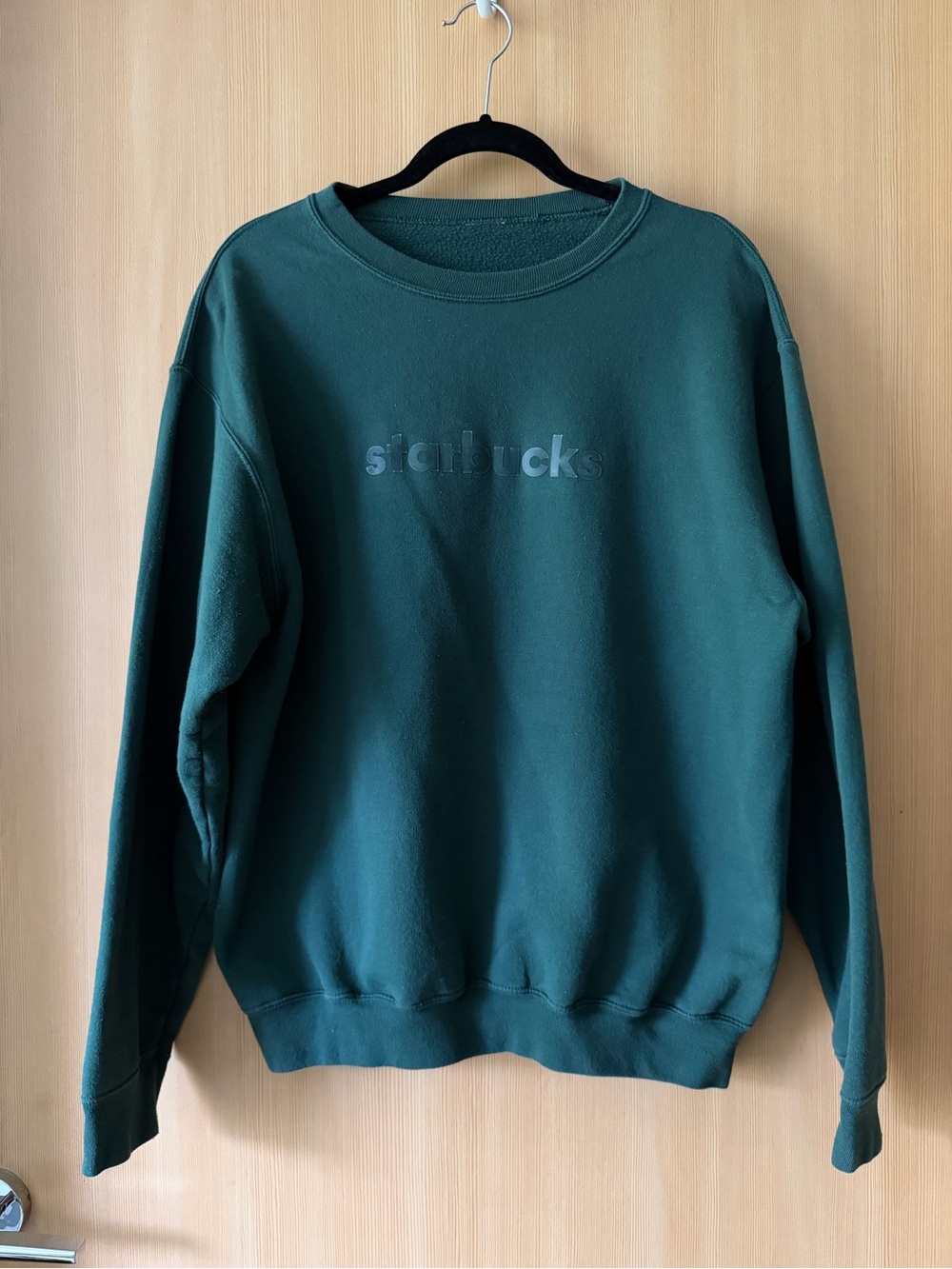 Starbucks Crewneck Sweatshirt in Green